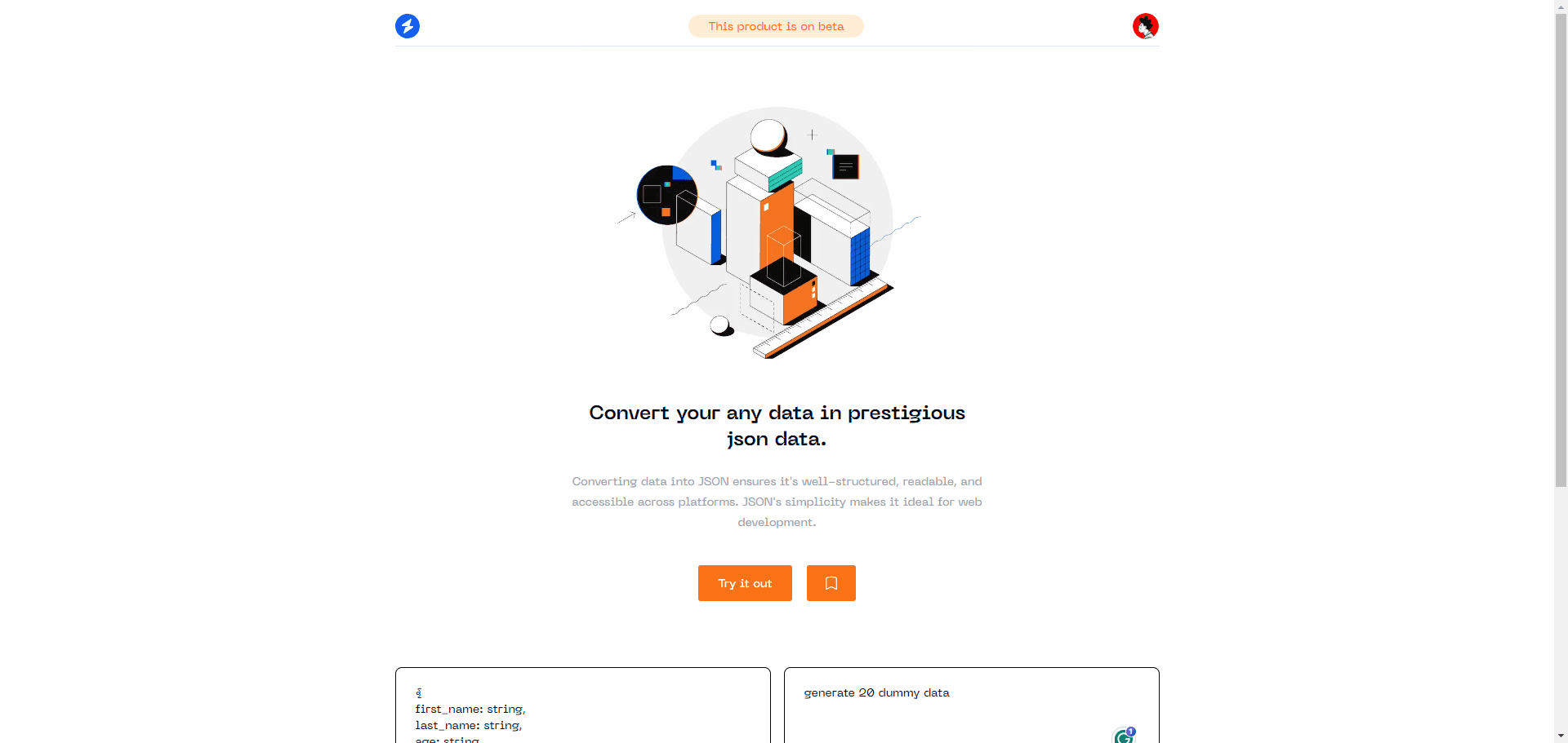 demo image