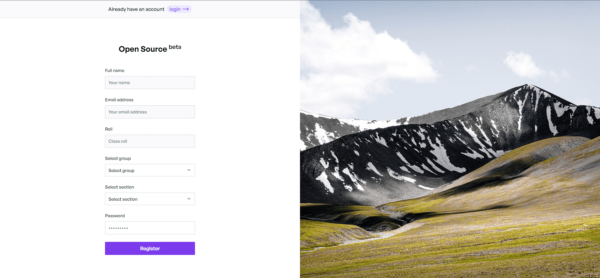 demo image