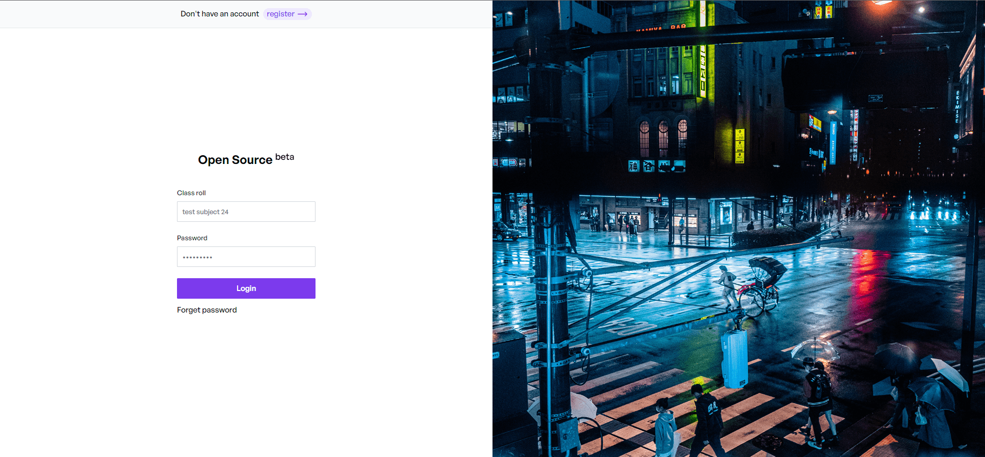 demo image